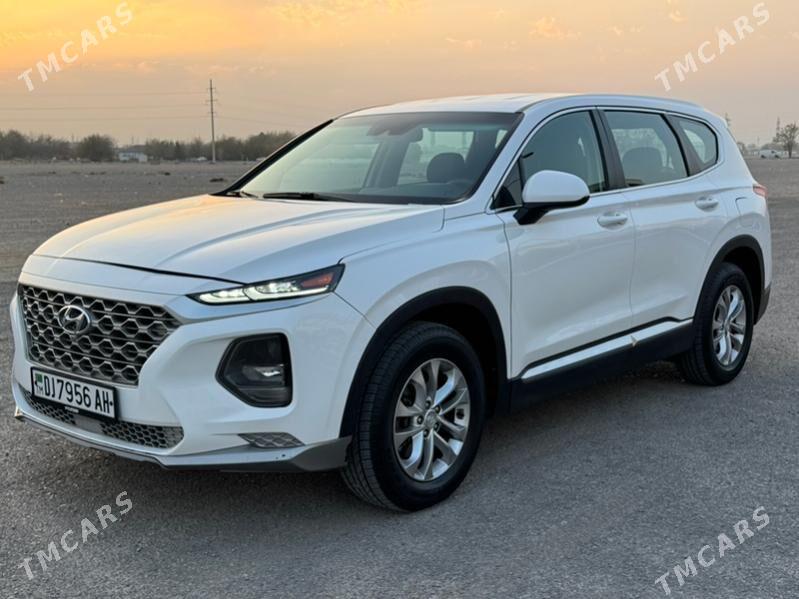 Hyundai Santa Fe 2019 - 268 000 TMT - Ашхабад - img 2