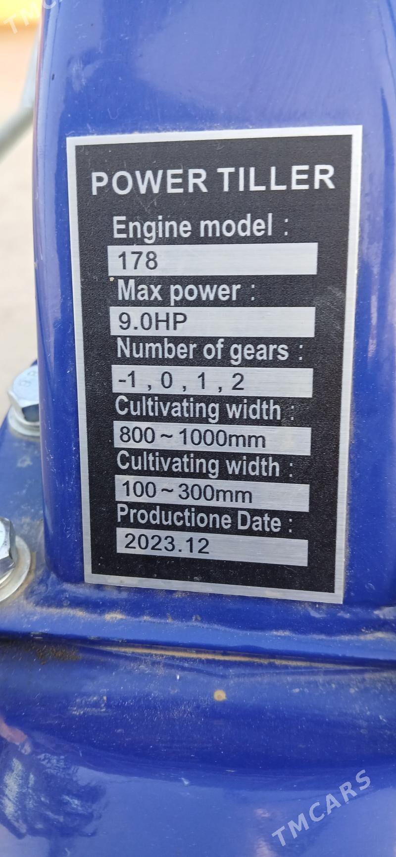 Ýer sürýän traktor - Magtymguly - img 3