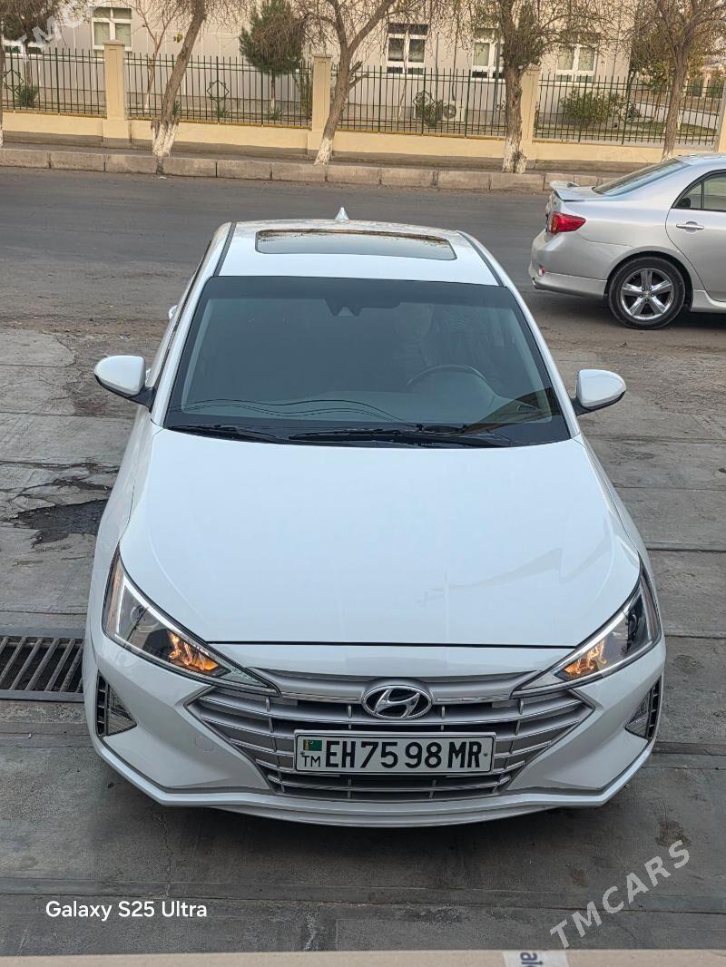 Hyundai Elantra 2020 - 222 000 TMT - Мары - img 2