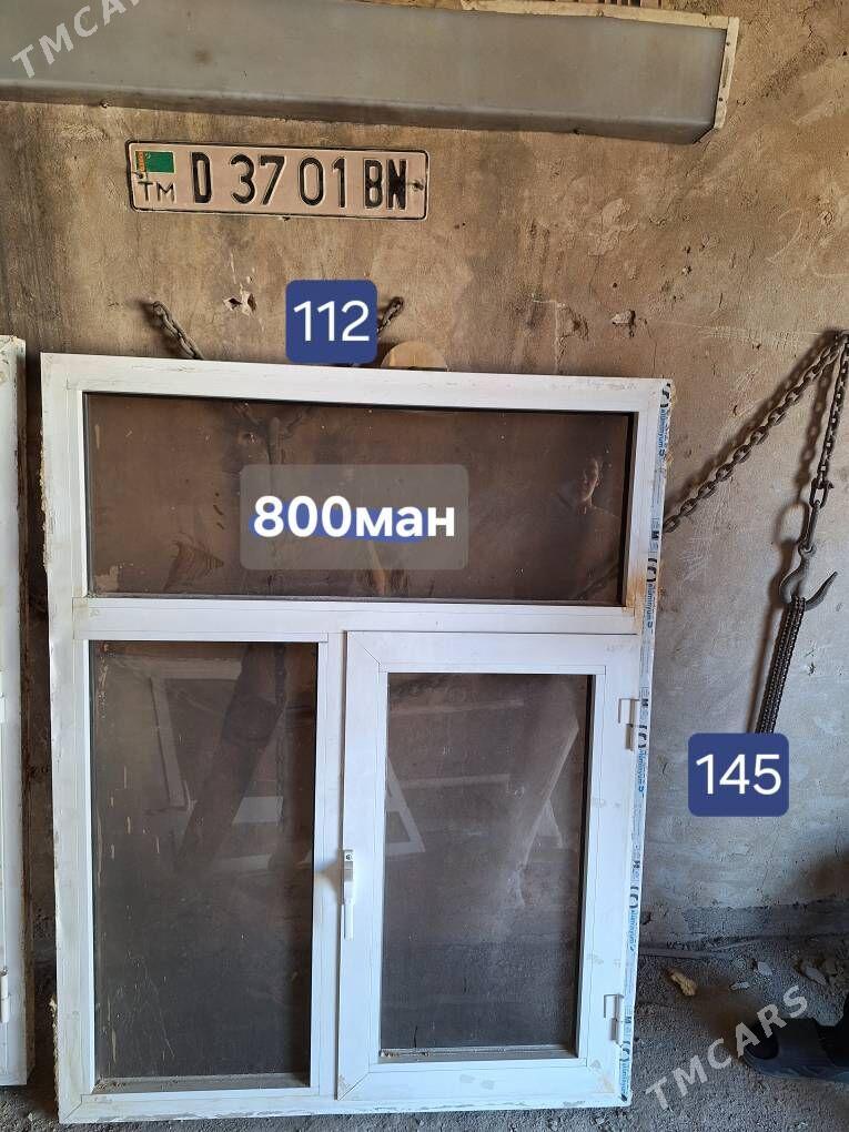 алюминиевые окна и двери - Türkmenbaşy - img 2