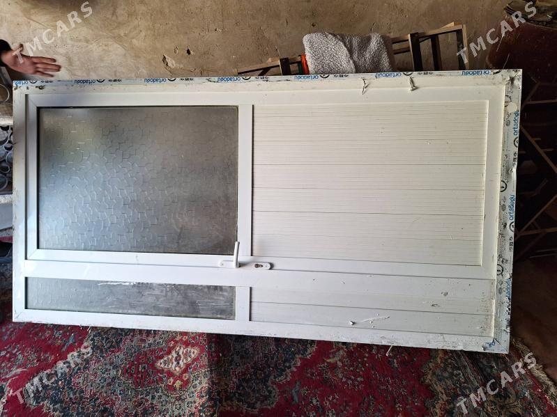 алюминиевые окна и двери - Türkmenbaşy - img 5