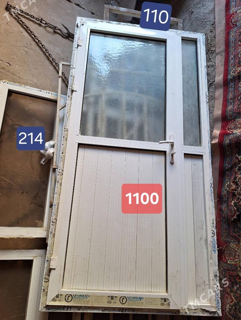 алюминиевые окна и двери - Türkmenbaşy - img 6