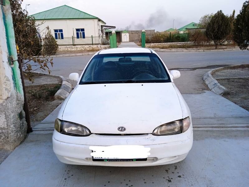 Hyundai Accent 1994 - 20 000 TMT - Гёкдепе - img 6