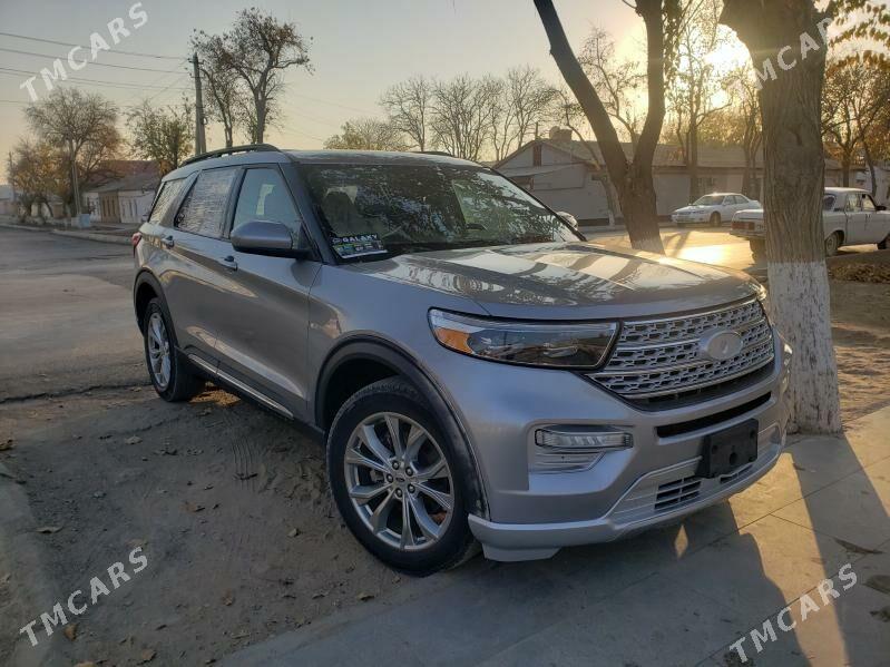 Ford Explorer 2021 - 390 000 TMT - Байрамали - img 1