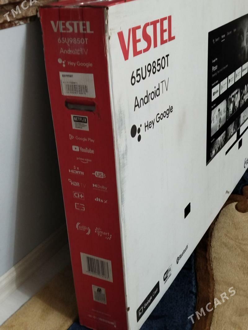 Telewizor VESTEL 65 Android - Ашхабад - img 3