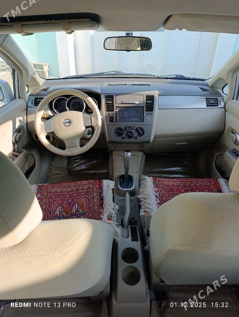 Nissan Tiida 2011 - 138 000 TMT - Бузмеин - img 6