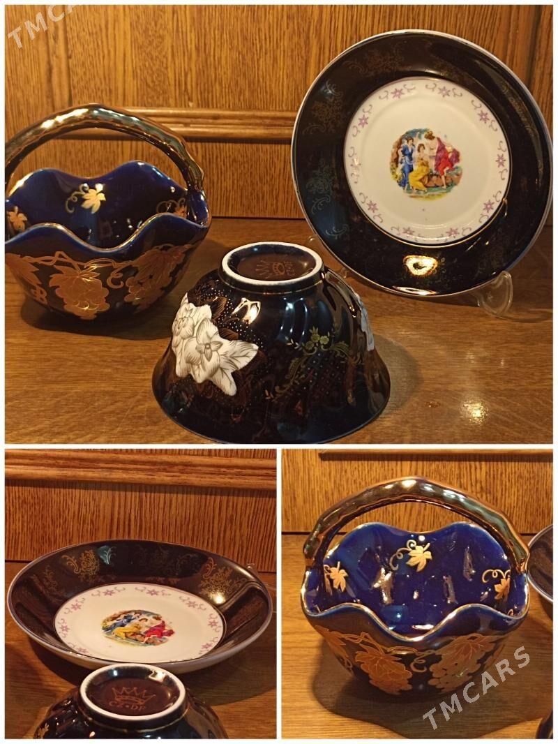 РАСПРОДАЖА !!!ПОСУДА/СЕРВИЗ. - Ашхабад - img 2