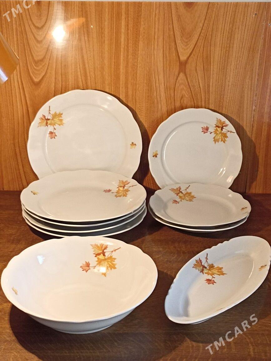 РАСПРОДАЖА !!!ПОСУДА/СЕРВИЗ. - Ашхабад - img 4