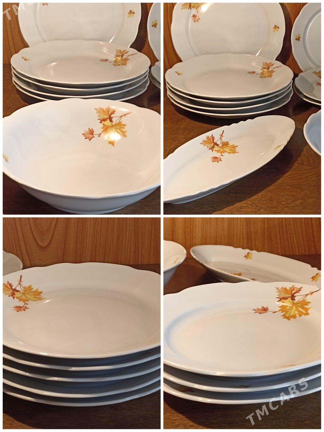 РАСПРОДАЖА !!!ПОСУДА/СЕРВИЗ. - Ашхабад - img 5