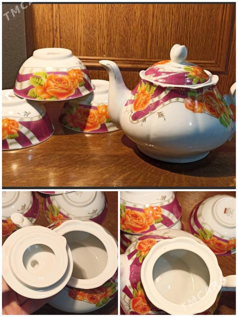 РАСПРОДАЖА !!!ПОСУДА/СЕРВИЗ. - Ашхабад - img 6