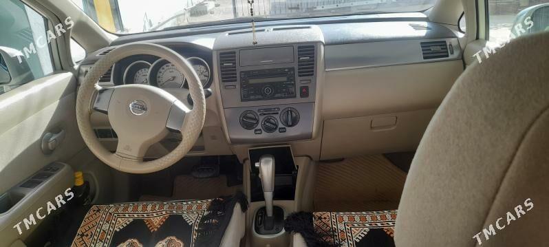 Nissan Tiida 2009 - 144 000 TMT - Ашхабад - img 7