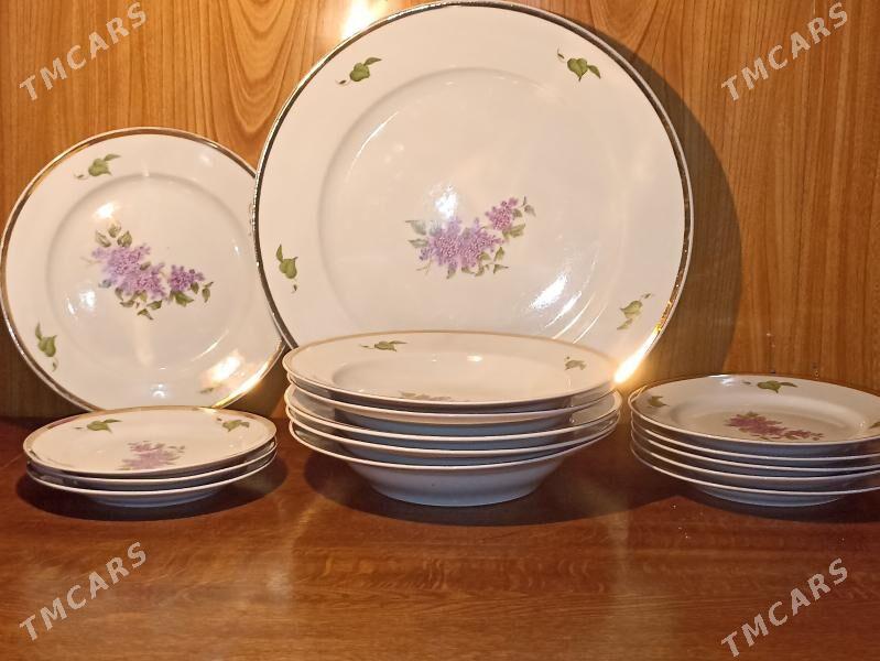 РАСПРОДАЖА !!!ПОСУДА/СЕРВИЗ. - Ашхабад - img 8