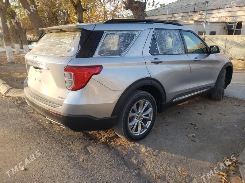 Ford Explorer 2021 - 390 000 TMT - Байрамали - img 3