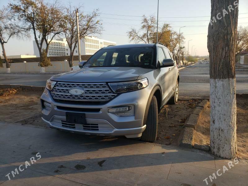 Ford Explorer 2021 - 390 000 TMT - Байрамали - img 2