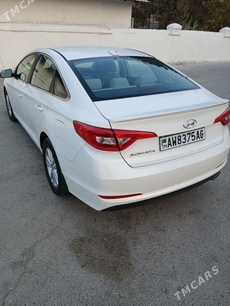 Hyundai Sonata 2016 - 190 000 TMT - 2 mkr - img 4