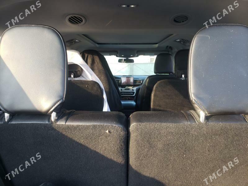 Ford Explorer 2021 - 390 000 TMT - Байрамали - img 7