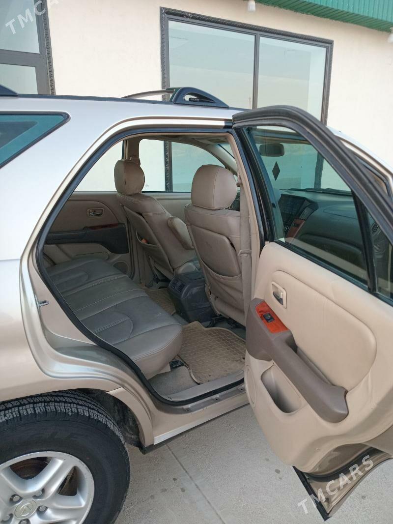 Lexus RX 300 2002 - 175 000 TMT - Койтендаг - img 4