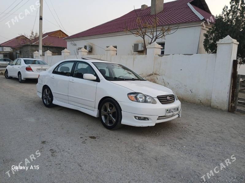 Toyota Corolla 2002 - 121 000 TMT - Балканабат - img 2