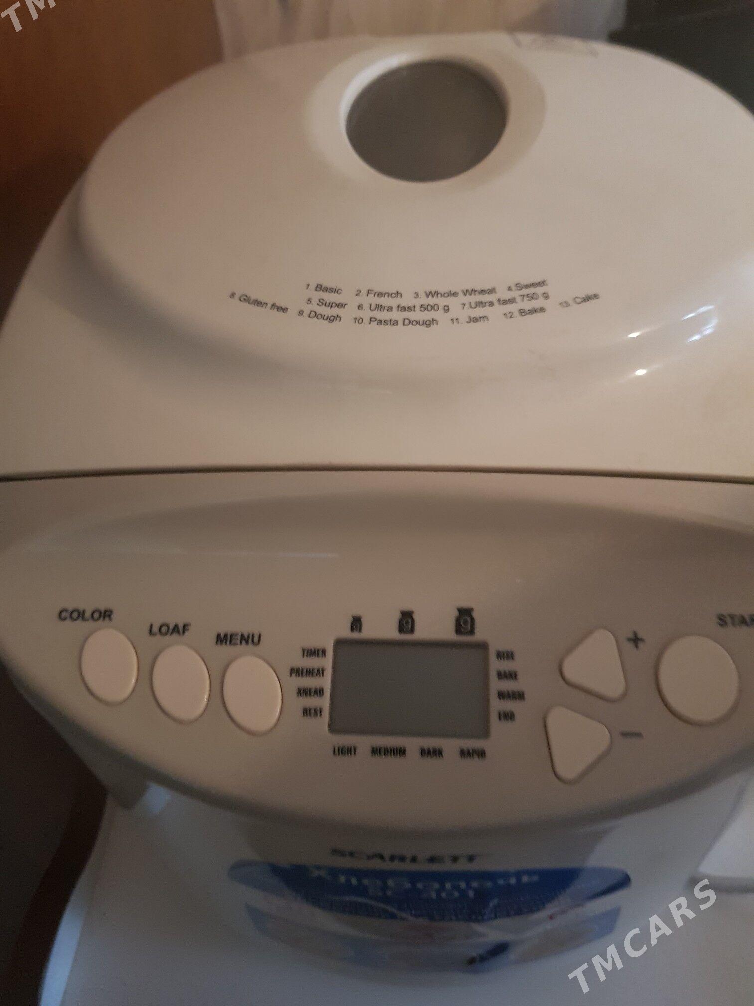 хлебопечь ;скарлет; - Büzmeýin - img 5