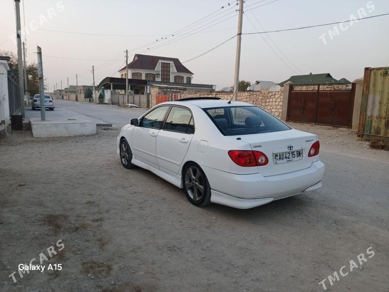 Toyota Corolla 2002 - 121 000 TMT - Балканабат - img 4