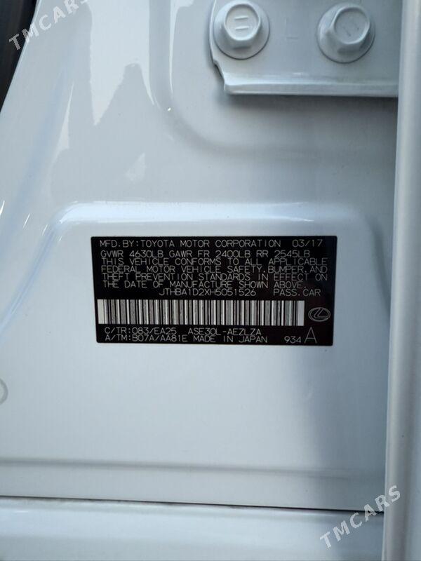 Lexus IS 2017 - 334 000 TMT - Aşgabat - img 8