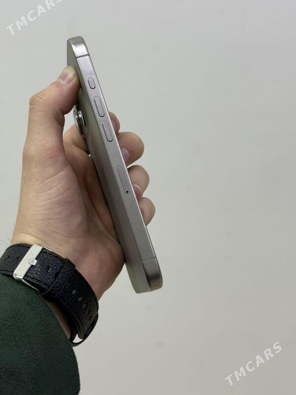 iPhone 15 PRO  91% - Aşgabat - img 3