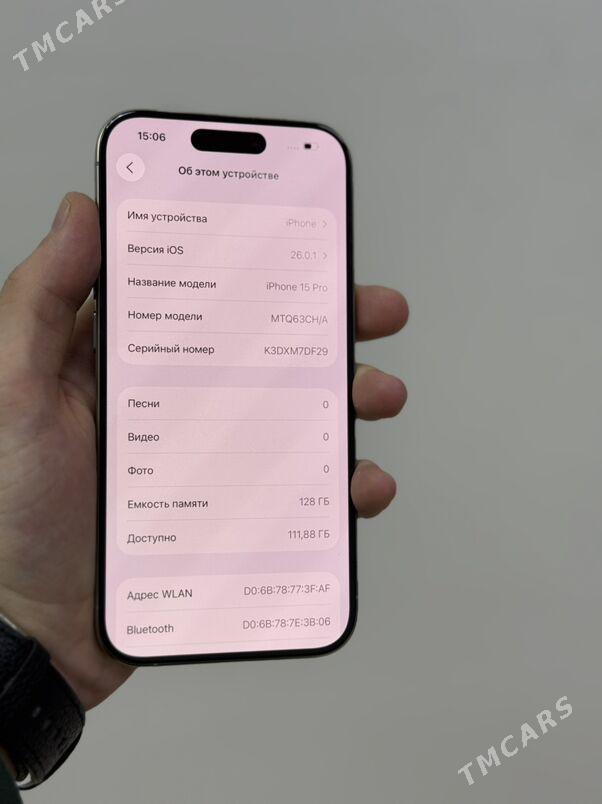 iPhone 15 PRO  91% - Aşgabat - img 5