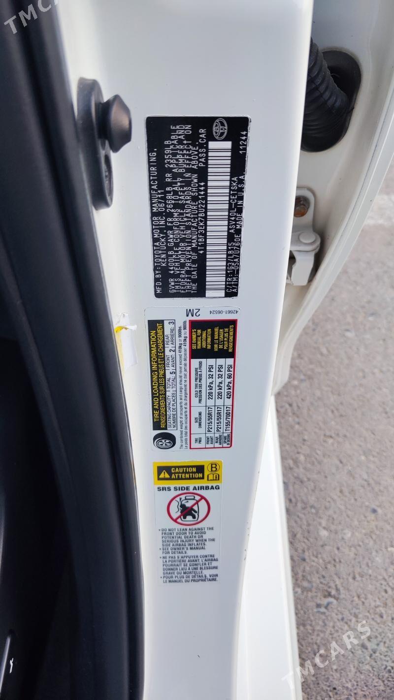 Toyota Camry 2011 - 210 000 TMT - Ашхабад - img 6