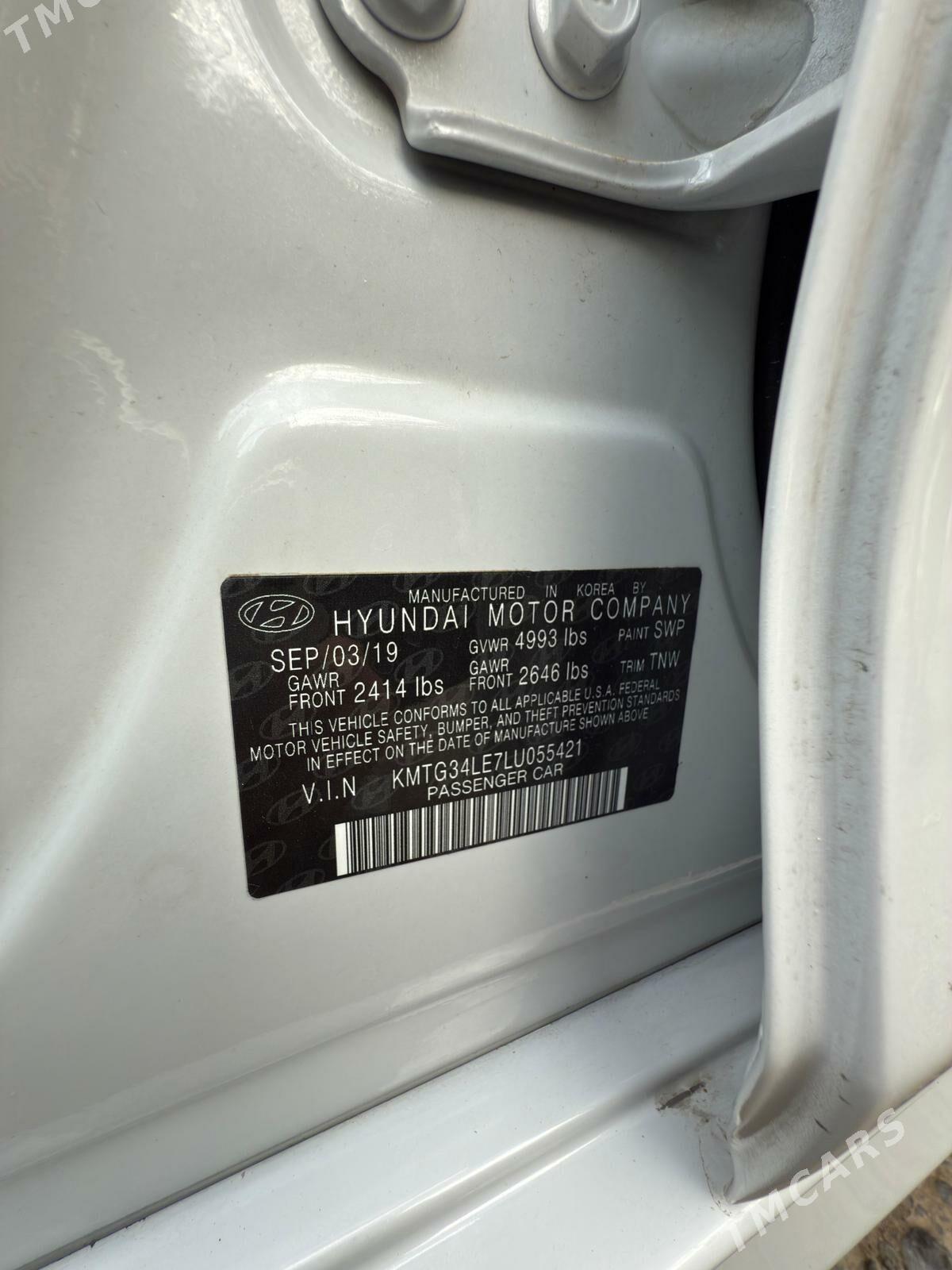 Genesis G70 2019 - 330 000 TMT - Aşgabat - img 6