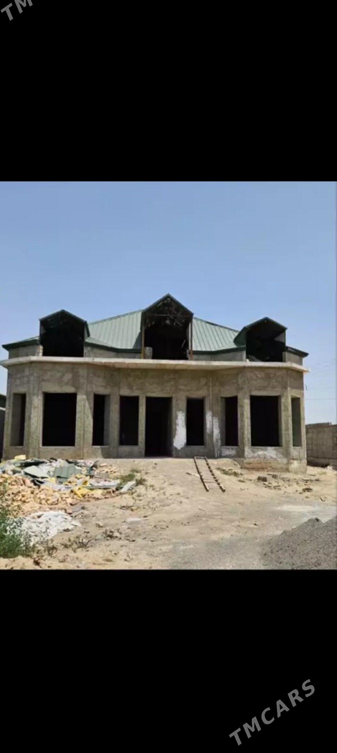 Satlyk Gämi mansardaly plan - Aşgabat - img 3