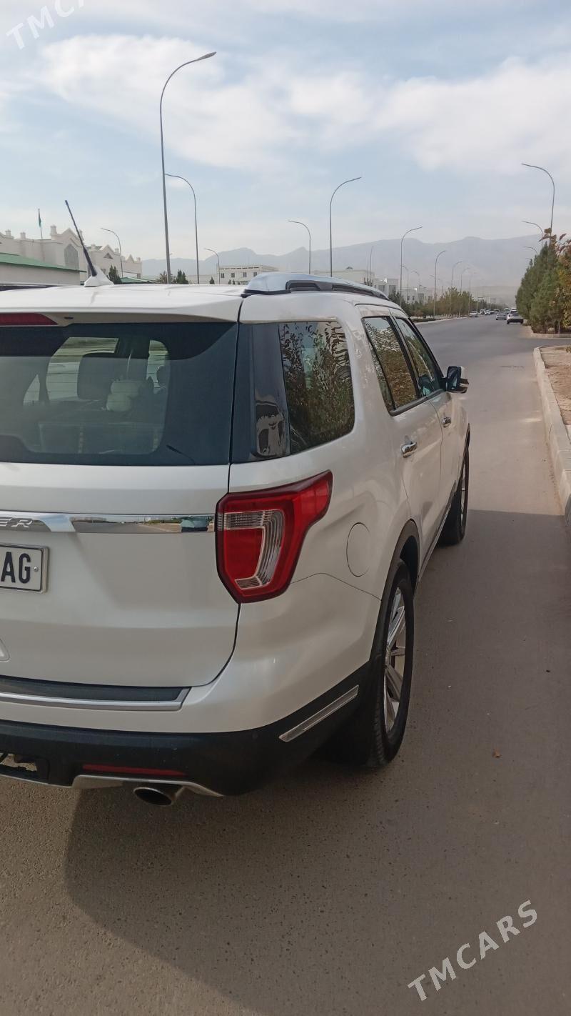 Ford Explorer 2019 - 360 000 TMT - Ашхабад - img 2