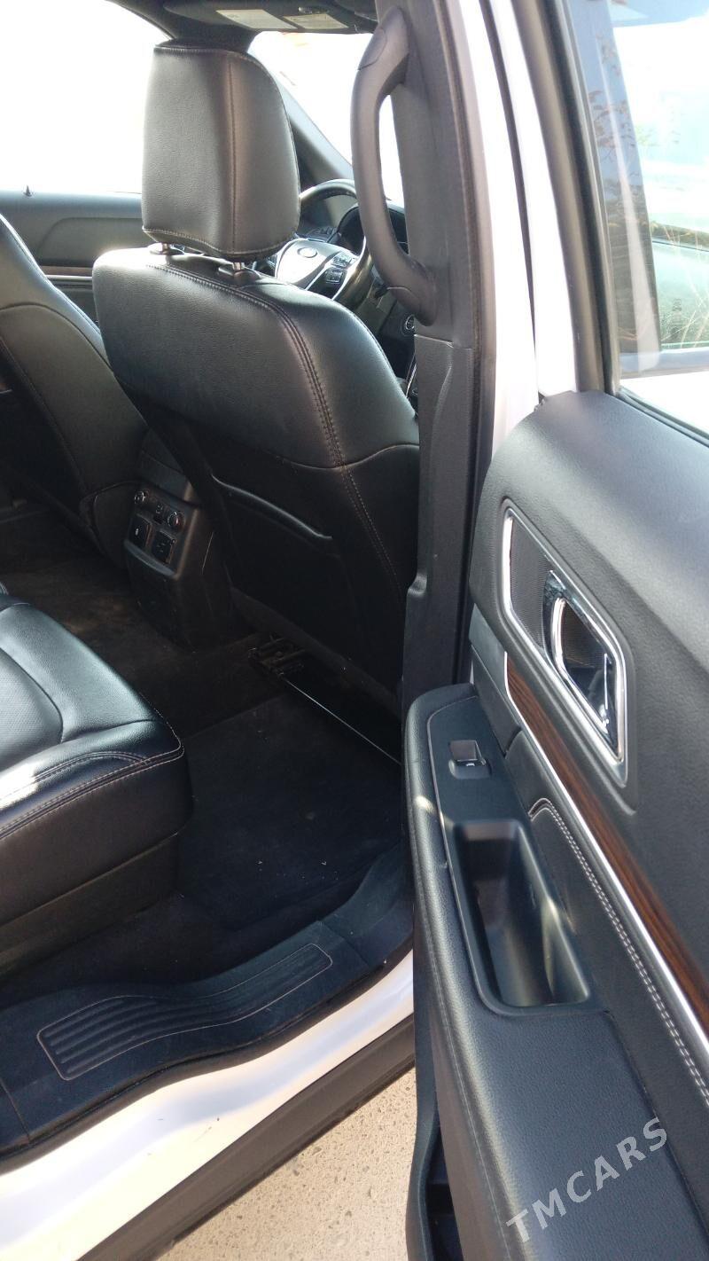 Ford Explorer 2019 - 360 000 TMT - Ашхабад - img 5