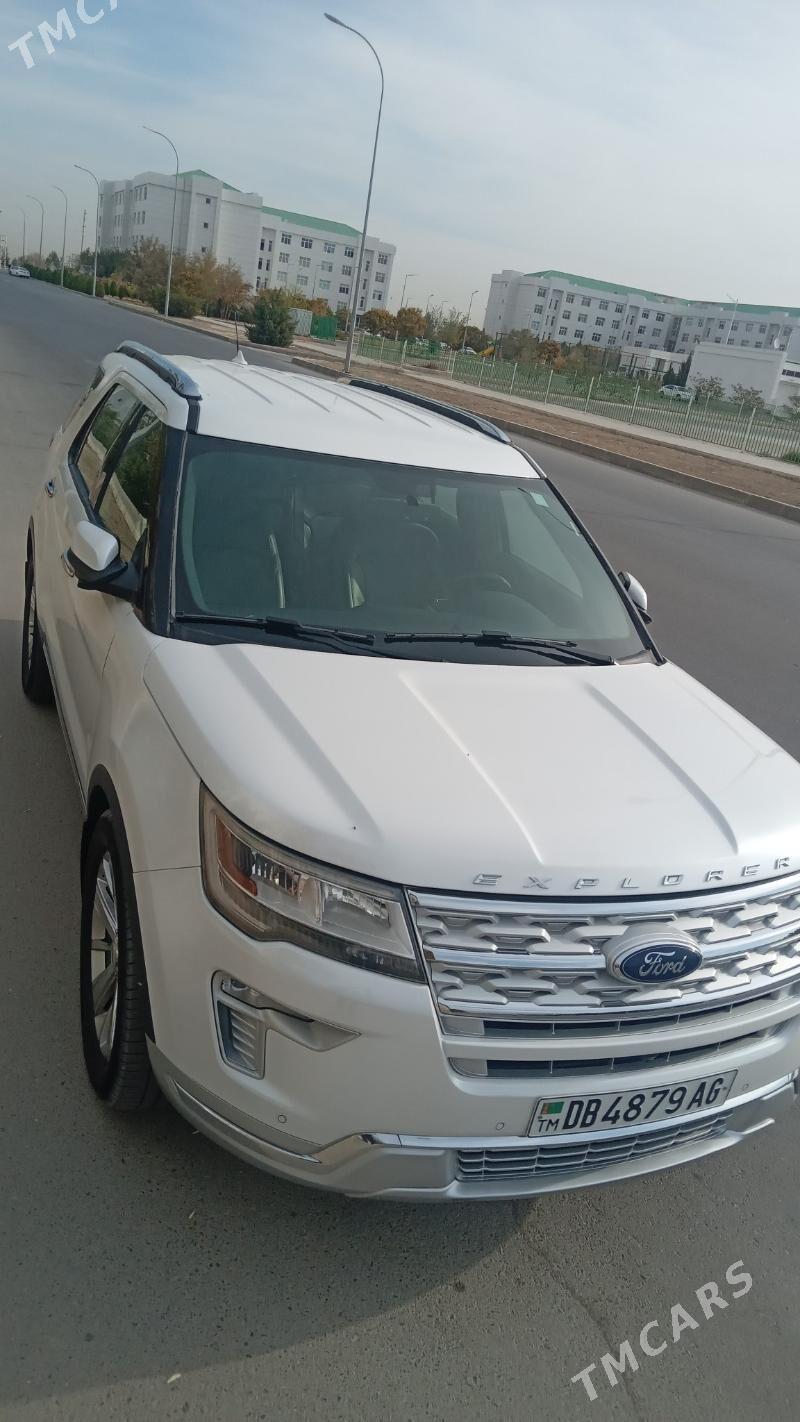 Ford Explorer 2019 - 360 000 TMT - Ашхабад - img 3