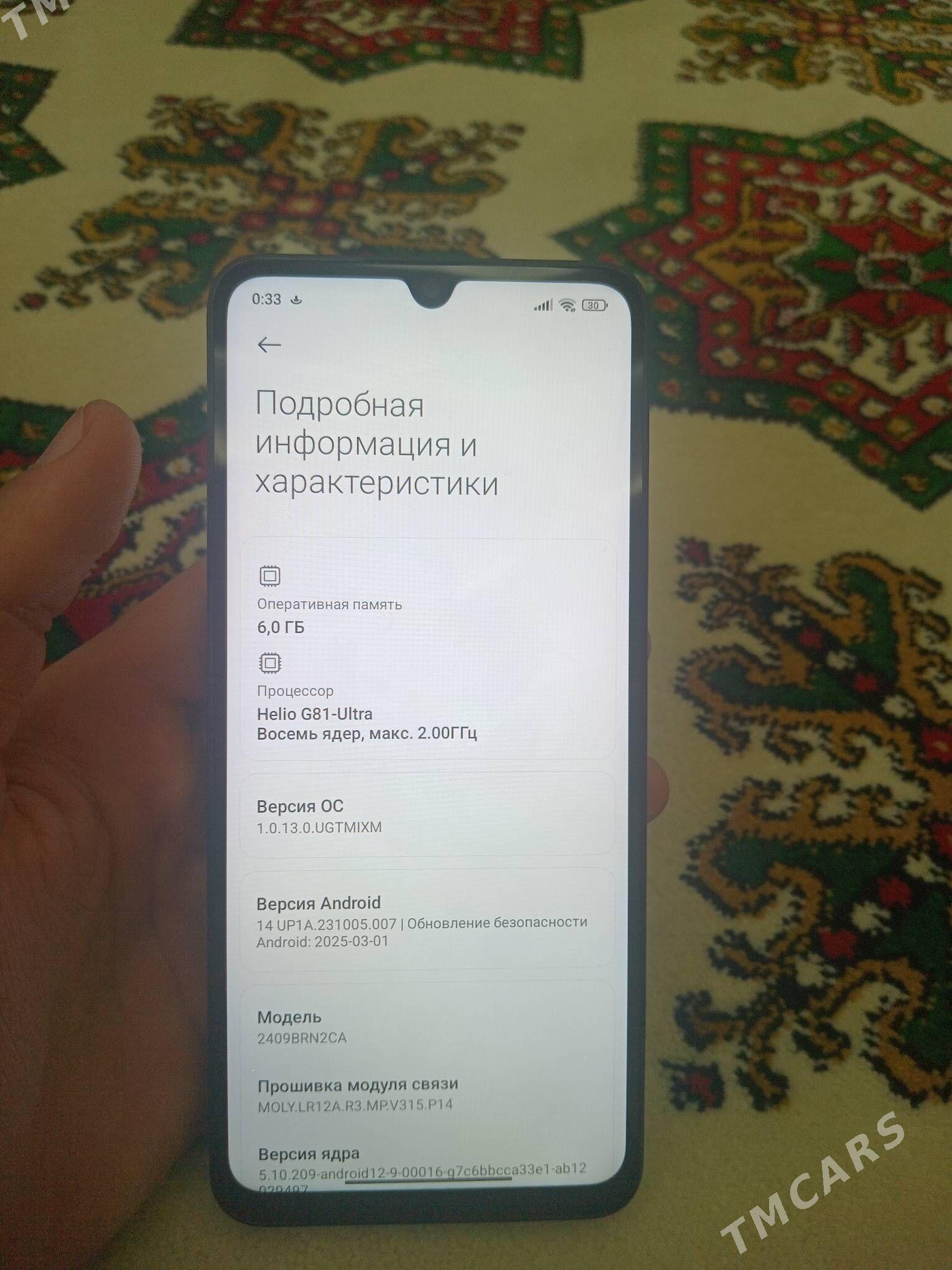 redmi 14c 6 128 - Şabat etr. - img 3