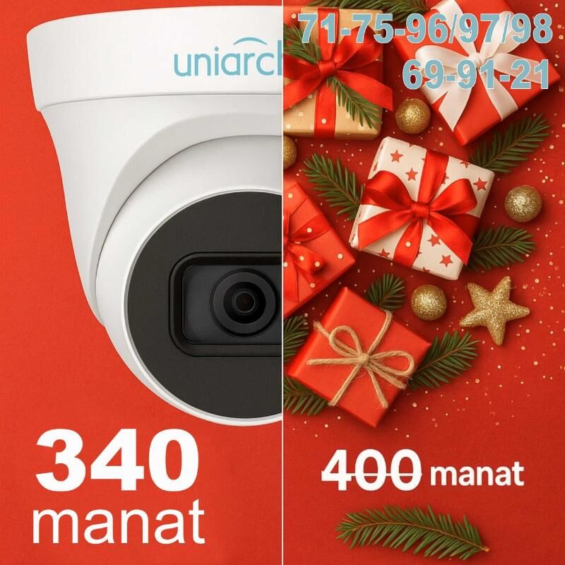 Акция предновогодняя. Kamera к - Ашхабад - img 3