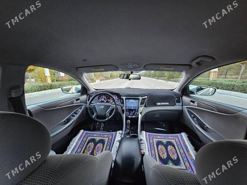 Hyundai Sonata 2011 - 149 000 TMT - Aşgabat - img 9