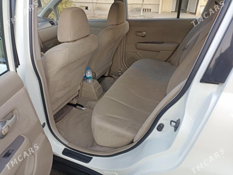 Nissan Tiida 2008 - 155 000 TMT - Ашхабад - img 6