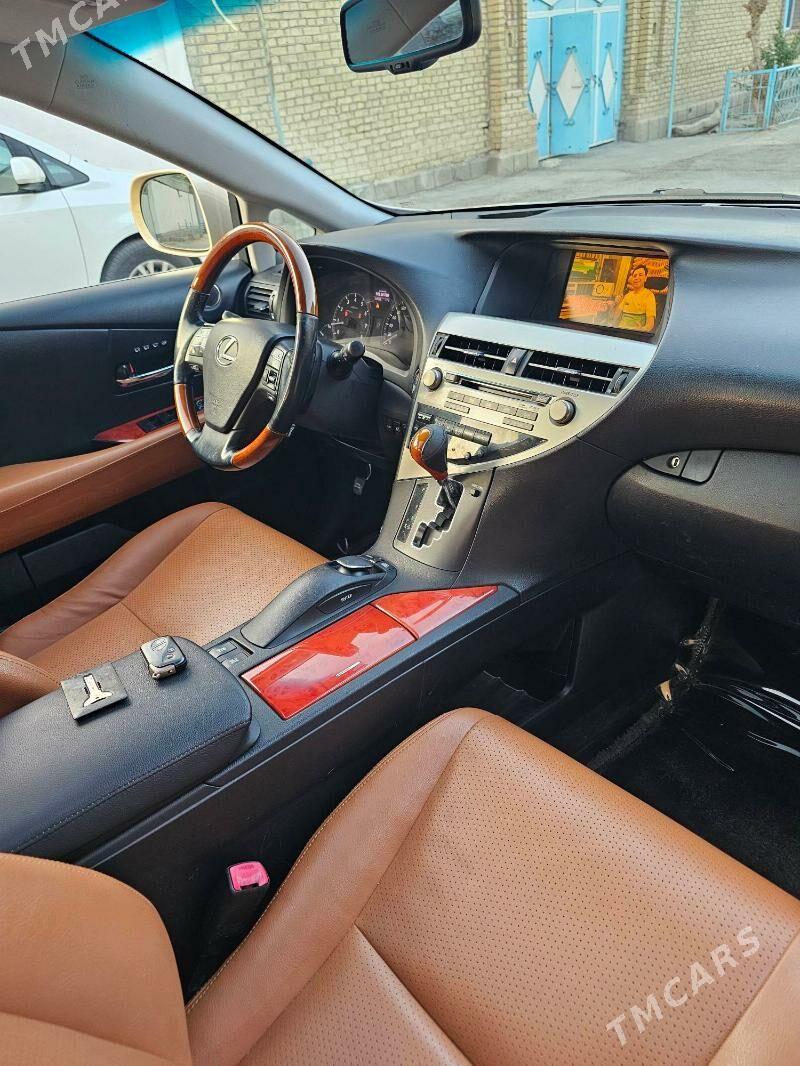 Lexus RX 350 2009 - 372 000 TMT - Ашхабад - img 4