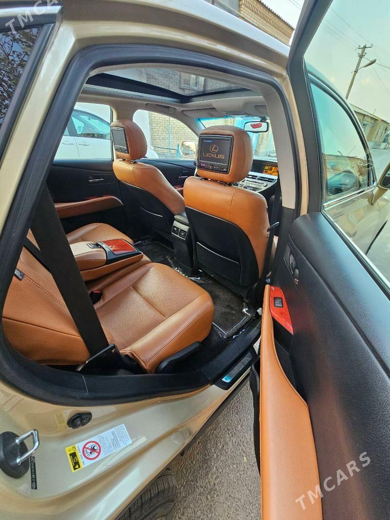 Lexus RX 350 2009 - 372 000 TMT - Ашхабад - img 6
