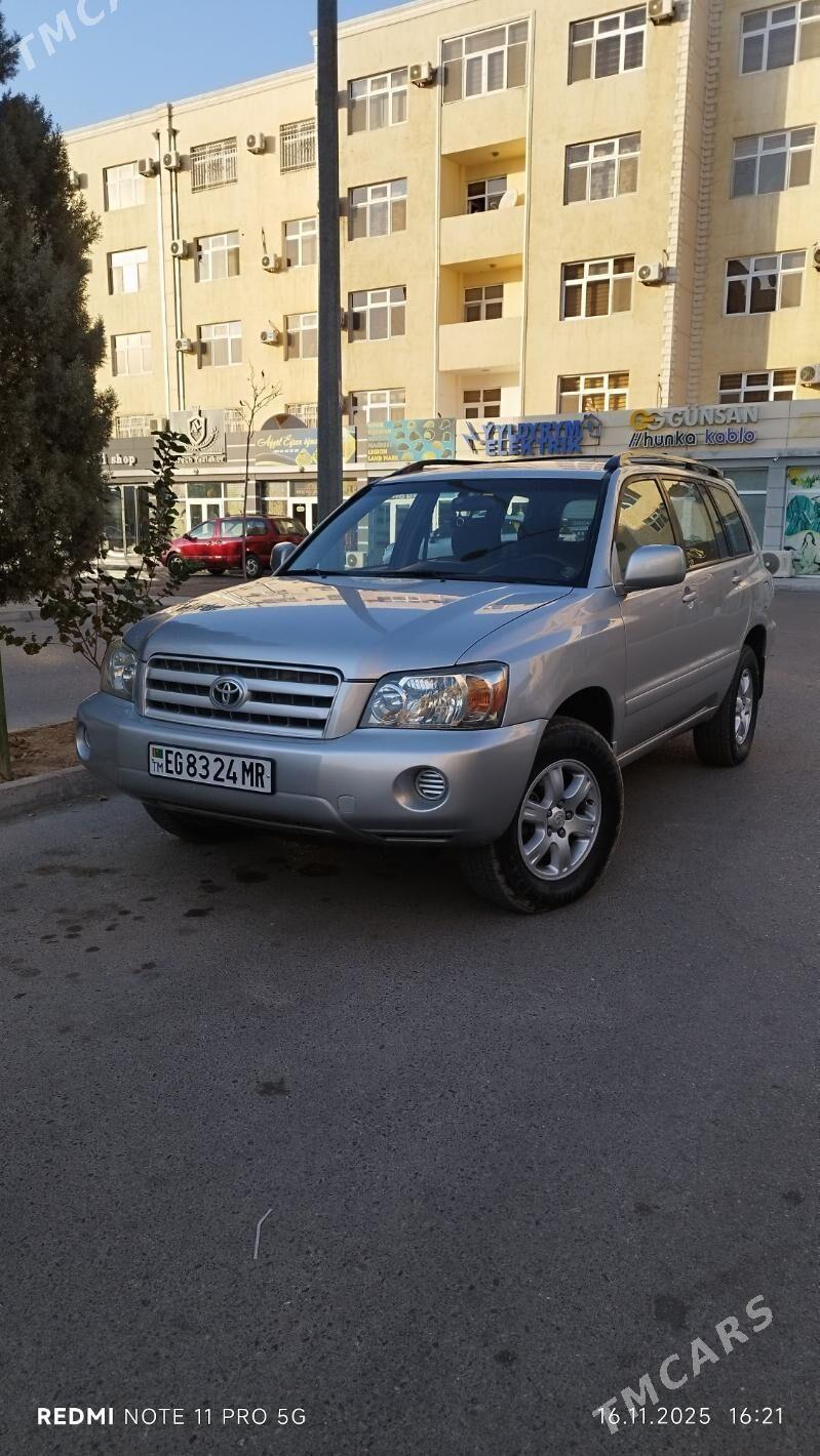 Toyota Highlander 2004 - 230 000 TMT - Мары - img 1