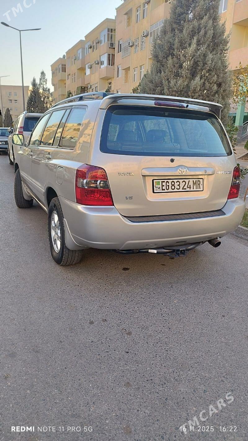 Toyota Highlander 2004 - 230 000 TMT - Мары - img 3