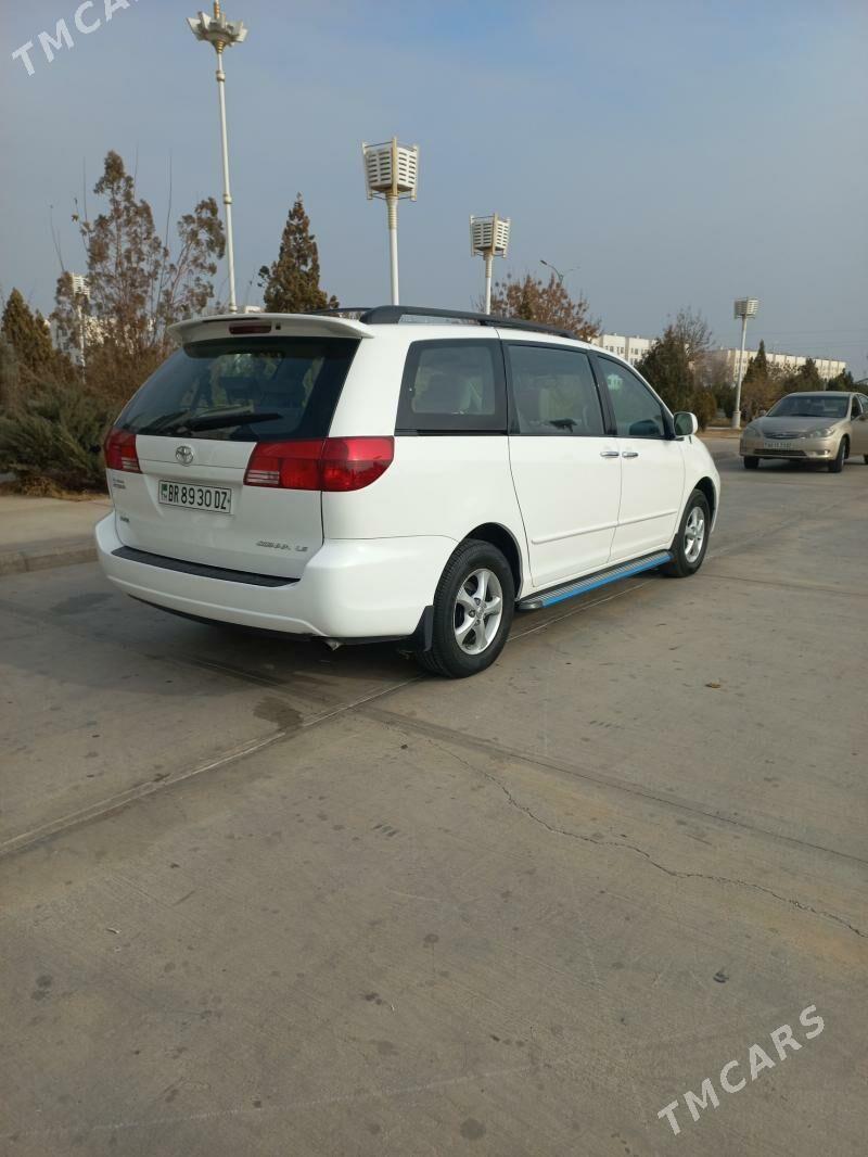 Toyota Sienna 2004 - 260 000 TMT - Дашогуз - img 5