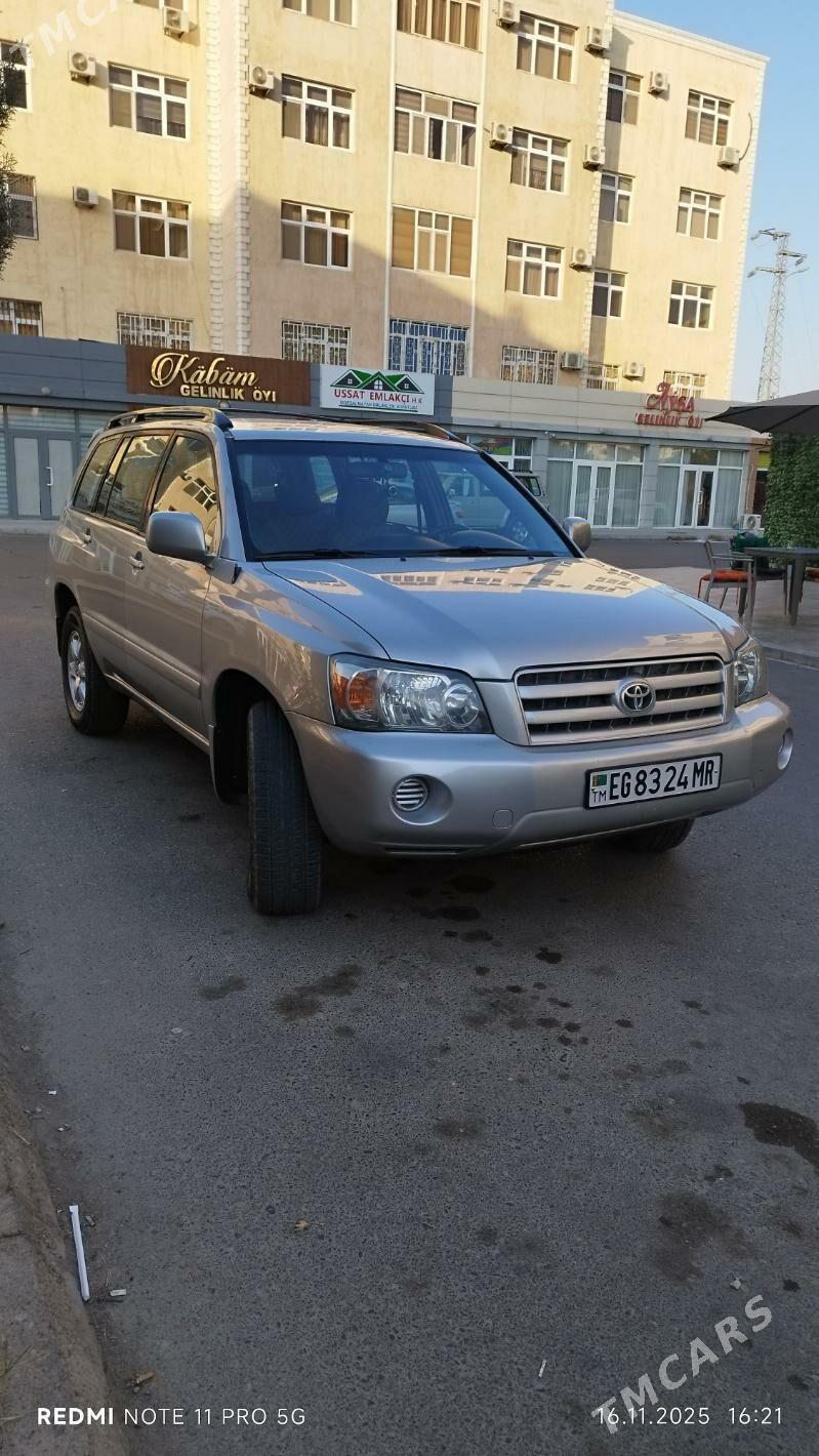 Toyota Highlander 2004 - 230 000 TMT - Мары - img 4