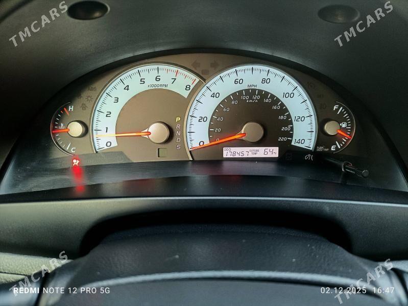 Toyota Camry 2009 - 235 000 TMT - Мары - img 6