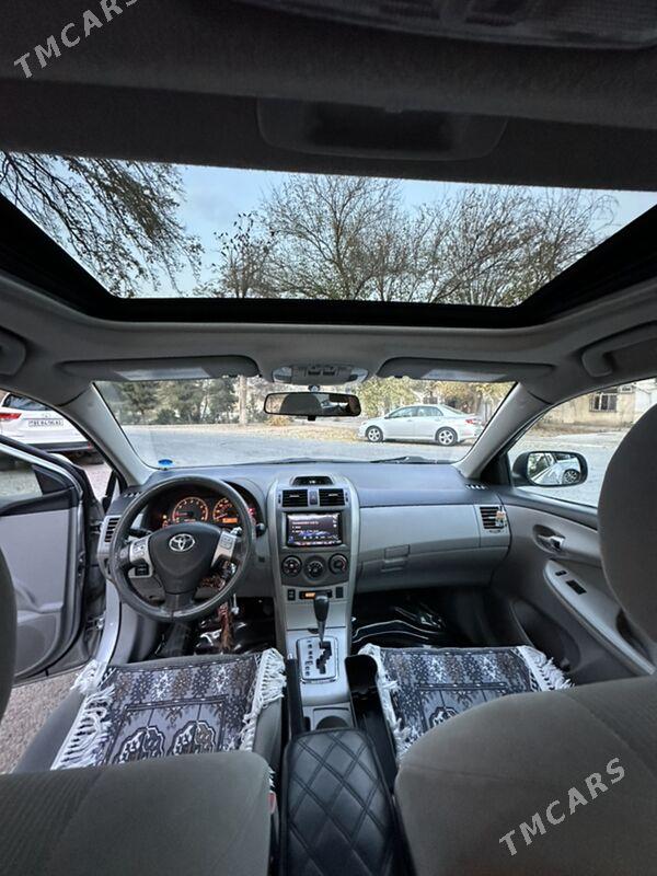 Toyota Corolla 2011 - 185 000 TMT - Ашхабад - img 7