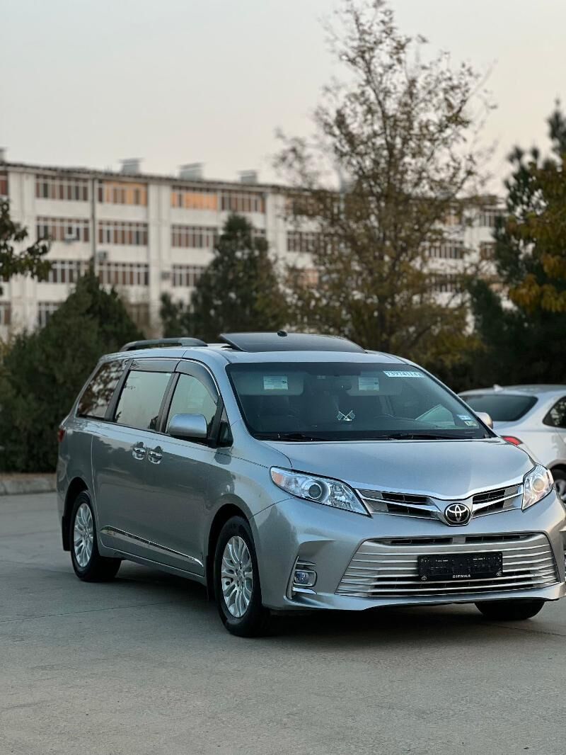 Toyota Sienna 2017 - 410 000 TMT - Балканабат - img 2
