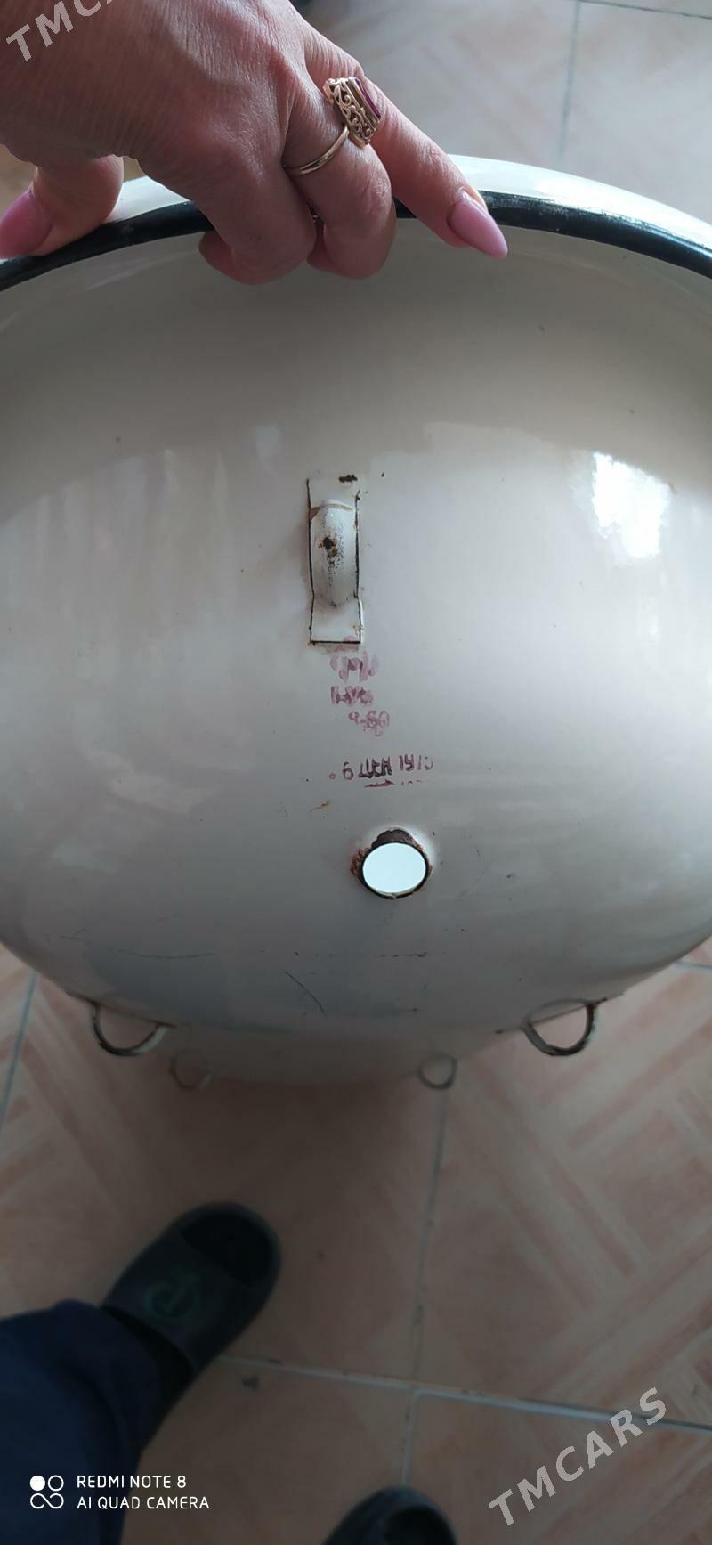 ванночка эмалированная детская - Туркменабат - img 2