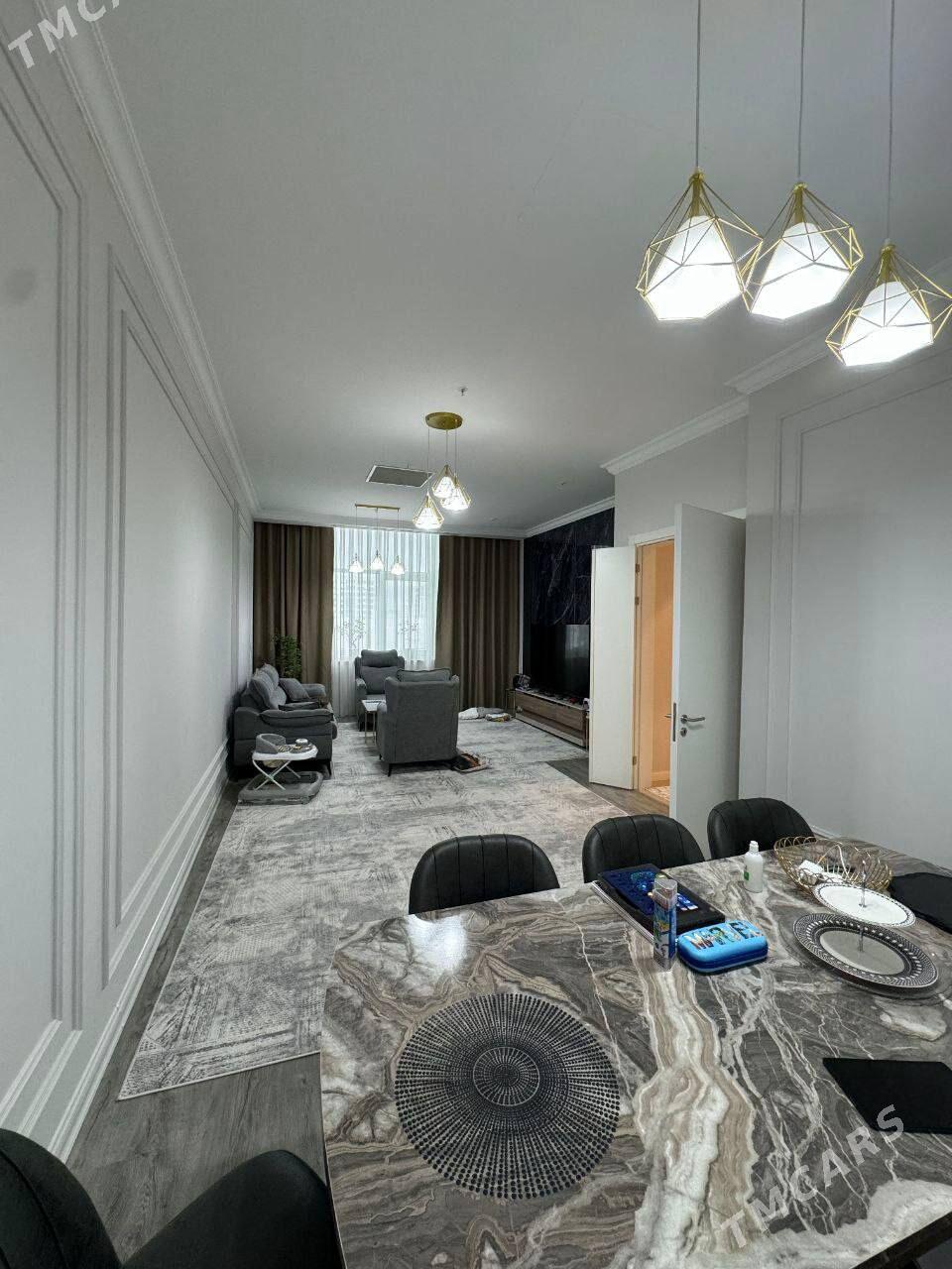 Олимп городок 5 этаж 3комнат - Ашхабад - img 3