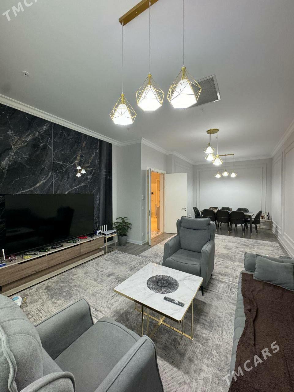 Олимп городок 5 этаж 3комнат - Ашхабад - img 4