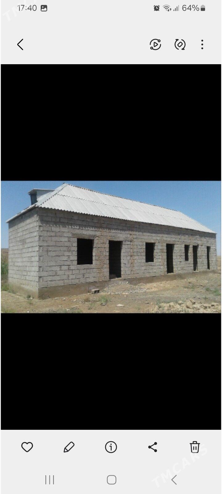 Satlyk jaý - Tejen - img 1